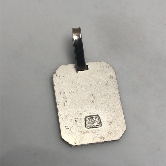 Aries sterling silver 925 vintage pendant‎ charm - Picture 2 of 4